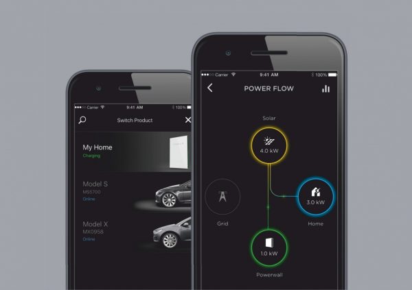 App mobile alles unter Kontrolle 600x423 - TESLA Powerwall