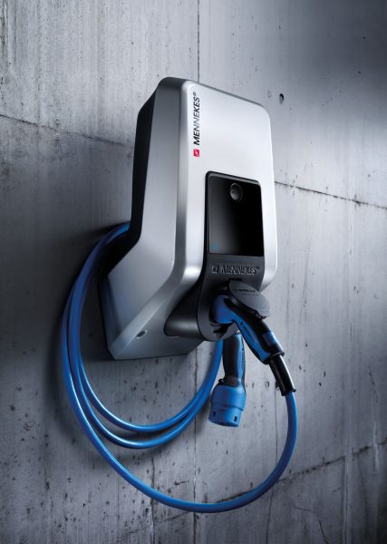 e Mobility Menekes Ladestation 427x600 - e-Mobilität
